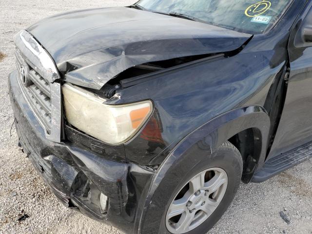 Photo 9 from auction – 2013 TOYOTA SEQUOIA SR with VIN 5TDZY5G16DS045071