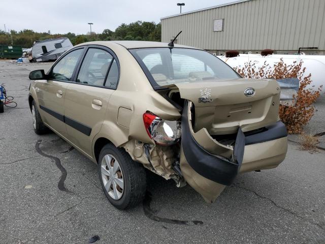Photo 3 from auction – 2006 KIA RIO with VIN KNADE123X66084606