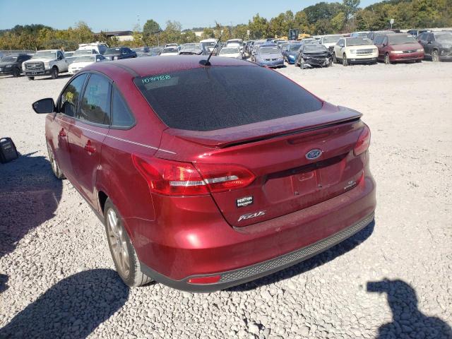 Photo 3 from auction – 2015 FORD FOCUS SE with VIN 1FADP3F21FL362343