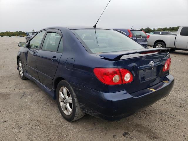 Photo 3 from auction – 2005 TOYOTA COROLLA XR with VIN 2T1BY30E45C484217