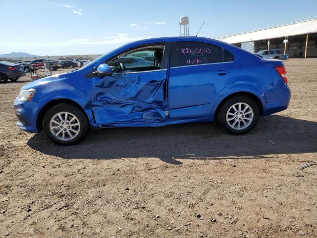 Photo 9 from auction – 2017 CHEVROLET SONIC LT with VIN 1G1JD5SH7H4111179