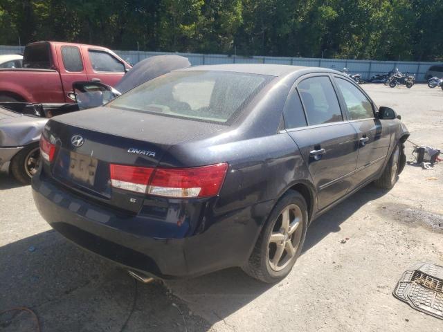Photo 4 from auction – 2007 HYUNDAI SONATA SE with VIN 5NPEU46F57H213052