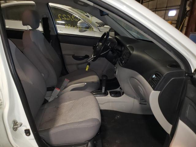 Photo 5 from auction – 2008 HYUNDAI ACCENT GLS with VIN KMHCN46C68U196405