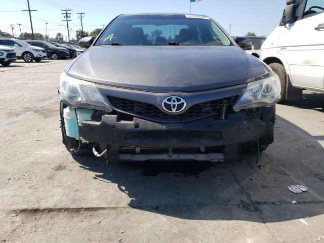 Photo 9 from auction – 2013 TOYOTA CAMRY L with VIN 4T1BF1FK2DU643126