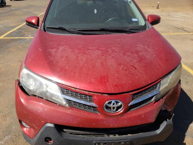 Foto 7 de la subasta – 2014 TOYOTA RAV4 XLE con VIN JTMWFREV4EJ008508