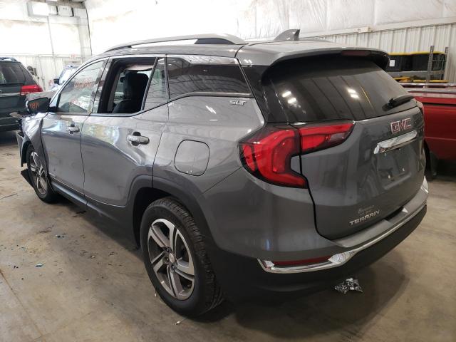Photo 3 from auction – 2021 GMC TERRAIN SL with VIN 3GKALPEVXML371169
