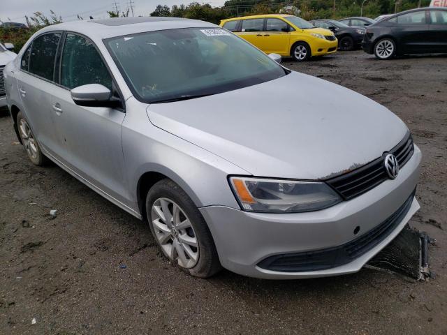 VOLKSWAGEN JETTA SE 2012 with VIN 3VWDP7AJ2CM371298 - Photo from auction
