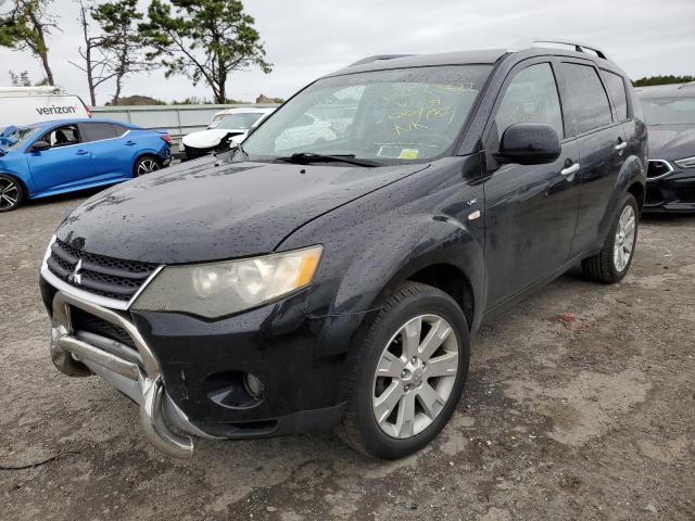 Photo 2 from auction – 2008 MITSUBISHI OUTLANDER with VIN JA4MS41X18Z004784