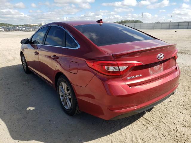 Photo 3 from auction – 2016 HYUNDAI SONATA SE with VIN 5NPE24AF9GH336933