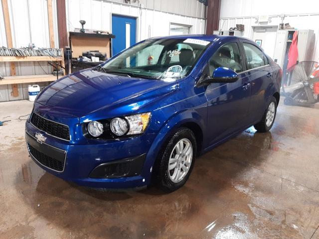 Photo 2 from auction – 2013 CHEVROLET SONIC LT with VIN 1G1JC5SG9D4177544