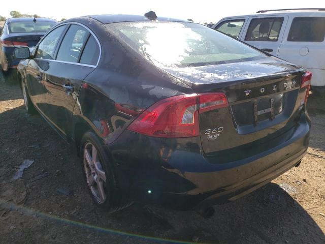 Photo 3 from auction – 2013 VOLVO S60 T5 with VIN YV1612FH7D2174796