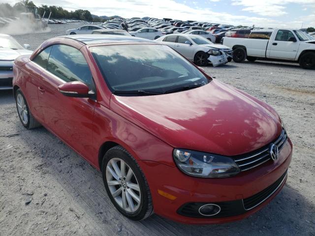 VOLKSWAGEN EOS KOMFOR 2013 with VIN WVWBW8AH6DV006436 - Photo from auction