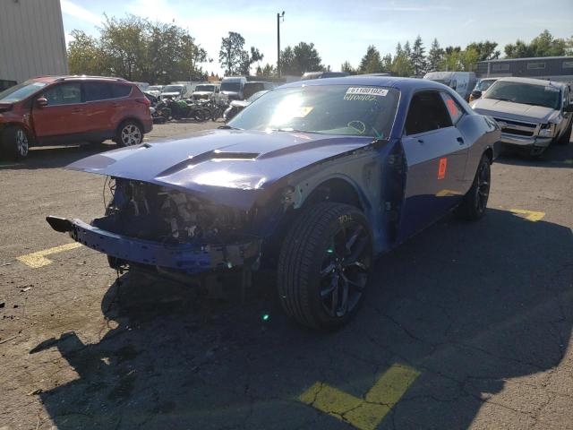 Photo 2 from auction – 2021 DODGE CHALLENGER with VIN 2C3CDZAG8MH533298