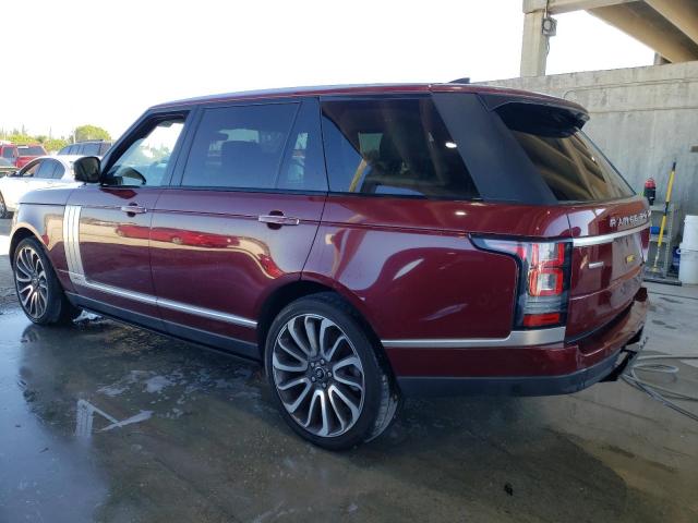 Photo 3 from auction – 2017 LAND ROVER RANGE ROVE with VIN SALGV5FE9HA339354