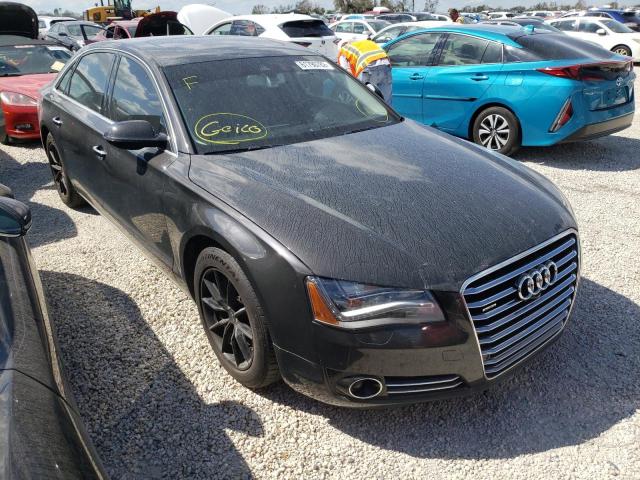 AUDI A8 L QUATT 2013 with VIN WAURGAFD4DN032653 - Photo from auction