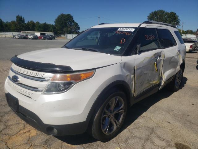 Photo 2 from auction – 2013 FORD EXPLORER L with VIN 1FM5K7F81DGA65406