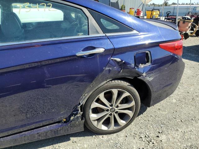 Photo 9 from auction – 2014 HYUNDAI SONATA SE with VIN 5NPEC4AC0EH893570