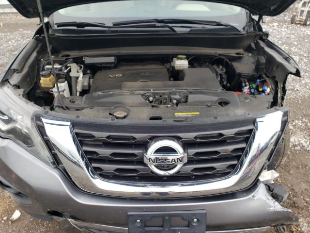 Photo 7 from auction – 2017 NISSAN PATHFINDER with VIN 5N1DR2MM7HC608149