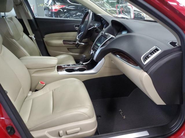 Photo 5 from auction – 2018 ACURA TLX TECH with VIN 19UUB1F5XJA009676