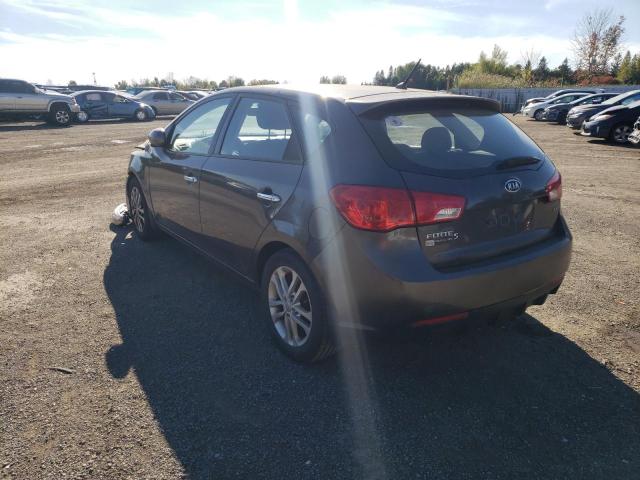 Photo 3 from auction – 2012 KIA FORTE EX with VIN KNAFU5A23C5566279