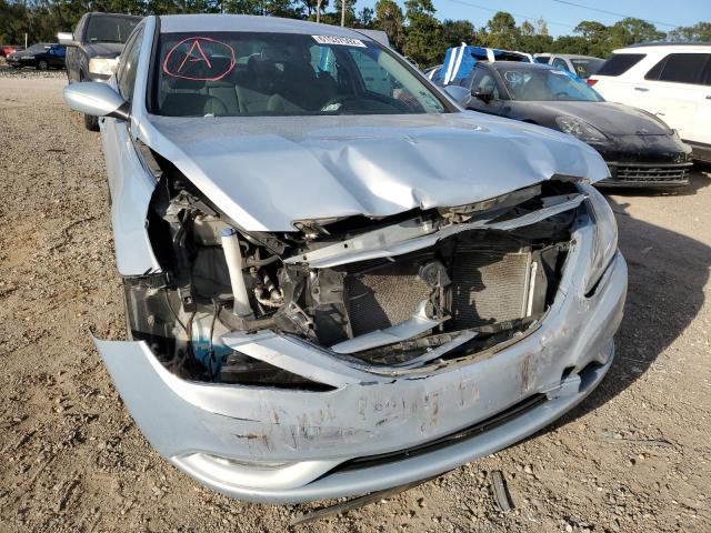 Photo 9 from auction – 2013 HYUNDAI SONATA GLS with VIN 5NPEB4AC5DH740992