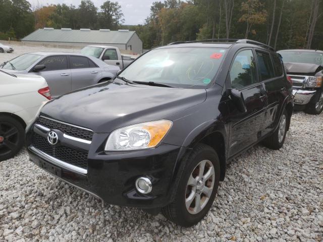 Photo 2 from auction – 2011 TOYOTA RAV4 LIMIT with VIN 2T3DF4DV1BW091498
