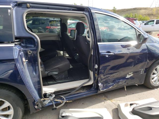 Photo 9 from auction – 2017 CHRYSLER PACIFICA T with VIN 2C4RC1DGXHR656381