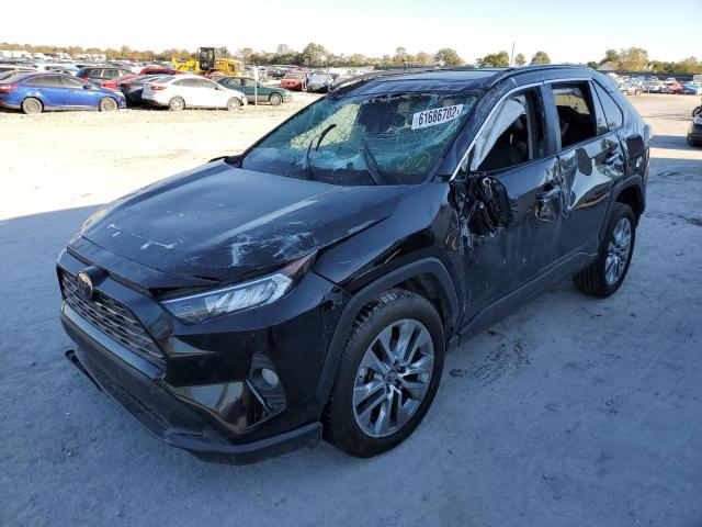 Photo 2 from auction – 2019 TOYOTA RAV4 LIMIT with VIN 2T3N1RFV8KW078650