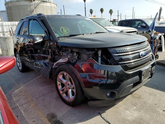 FORD EXPLORER L 2014 with VIN 1FM5K7F86EGA27896 - Photo from auction