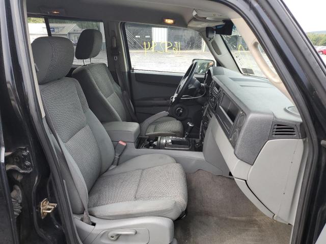 Photo 5 from auction – 2006 JEEP COMMANDER with VIN 1J8HG48N86C202882