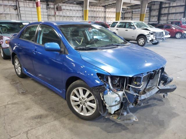 TOYOTA COROLLA BA 2010 with VIN 1NXBU4EE7AZ315246 - Photo from auction