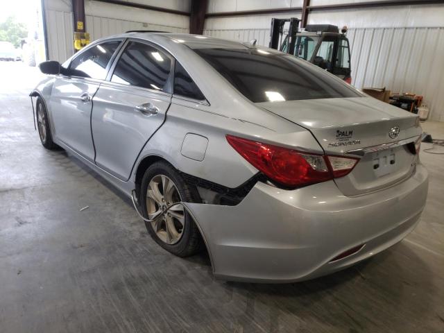 Photo 3 from auction – 2011 HYUNDAI SONATA SE with VIN 5NPEC4ACXBH001904
