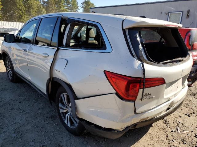Photo 3 from auction – 2016 HONDA PILOT EXL with VIN 5FNYF6H51GB114198