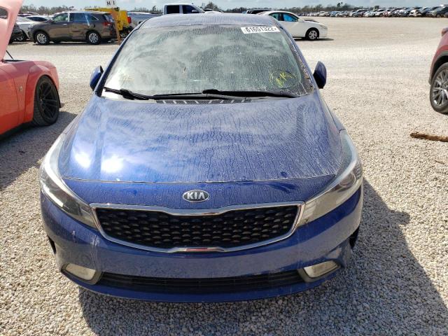 Photo 9 from auction – 2017 KIA FORTE EX with VIN 3KPFL4A86HE131191