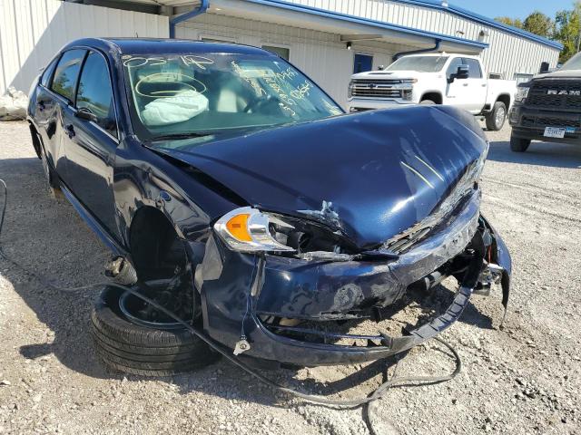 CHEVROLET IMPALA 1LT 2009 with VIN 2G1WT57K491254648 - Photo from auction