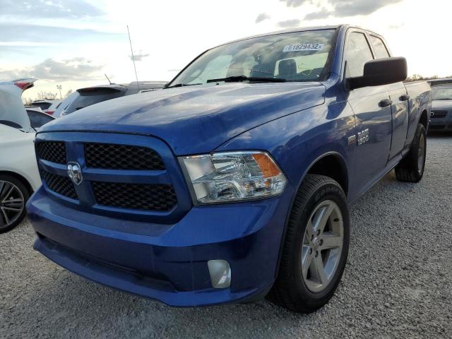 Photo 2 from auction – 2018 RAM 1500 ST with VIN 1C6RR7FT9JS197660