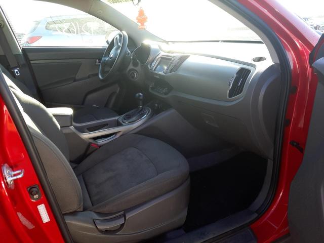 Photo 5 from auction – 2013 KIA SPORTAGE B with VIN KNDPB3A26D7540248