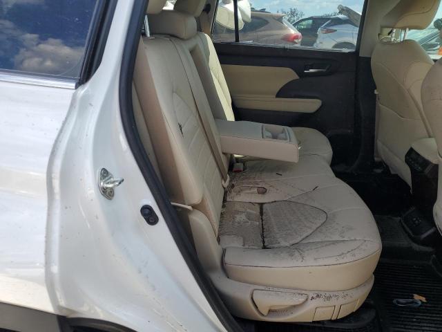 Photo 6 from auction – 2020 TOYOTA HIGHLANDER with VIN 5TDGARAH7LS502526