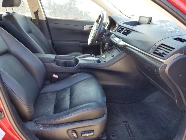 Photo 5 from auction – 2014 LEXUS CT 200 with VIN JTHKD5BH1E2179396