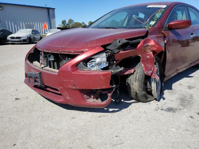Photo 9 from auction – 2013 NISSAN ALTIMA 2.5 with VIN 1N4AL3AP2DN485703