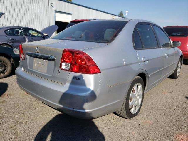 Photo 4 from auction – 2003 HONDA CIVIC EX with VIN 2HGES26843H573803