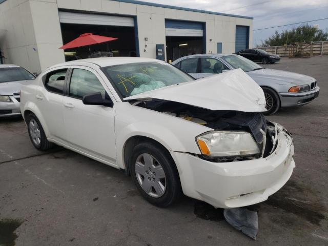 Photo 1 from auction – 2010 DODGE AVENGER SX with VIN 1B3CC4FBXAN155522