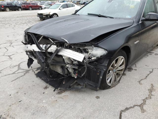 Photo 9 from auction – 2014 BMW 528 XI with VIN WBA5A7C58ED619297