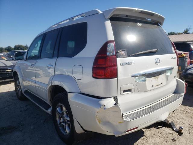 Photo 3 from auction – 2008 LEXUS GX 470 with VIN JTJBT20X980162324