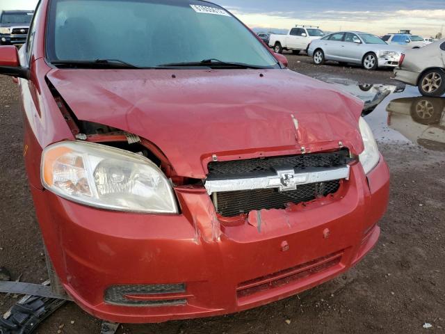 Photo 9 from auction – 2010 CHEVROLET AVEO LS with VIN KL1TD5DE2AB118553