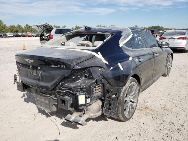 Photo 4 from auction – 2019 GENESIS G70 PRESTI with VIN KMTG44LA4KU013149