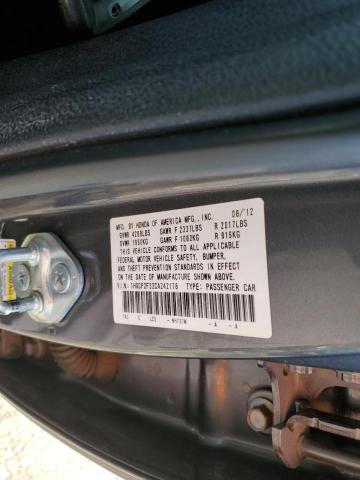 Photo 10 from auction – 2012 HONDA ACCORD LX with VIN 1HGCP2F32CA242178