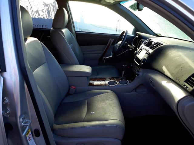 Photo 5 from auction – 2013 TOYOTA HIGHLANDER with VIN 5TDDK3EHXDS235391