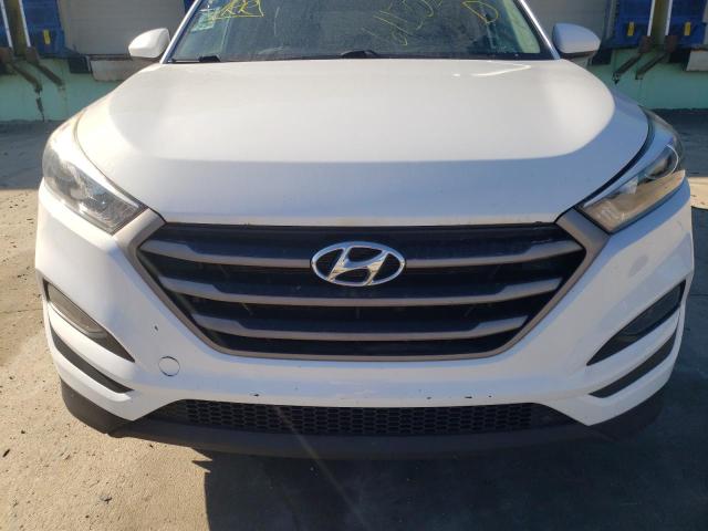 Photo 9 from auction – 2016 HYUNDAI TUCSON LIM with VIN KM8J3CA41GU166945