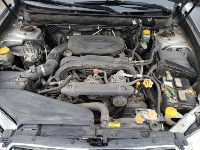 Фото 7 с аукциона – 2012 SUBARU LEGACY 2.5 с VIN 4S3BMBC63C3042514